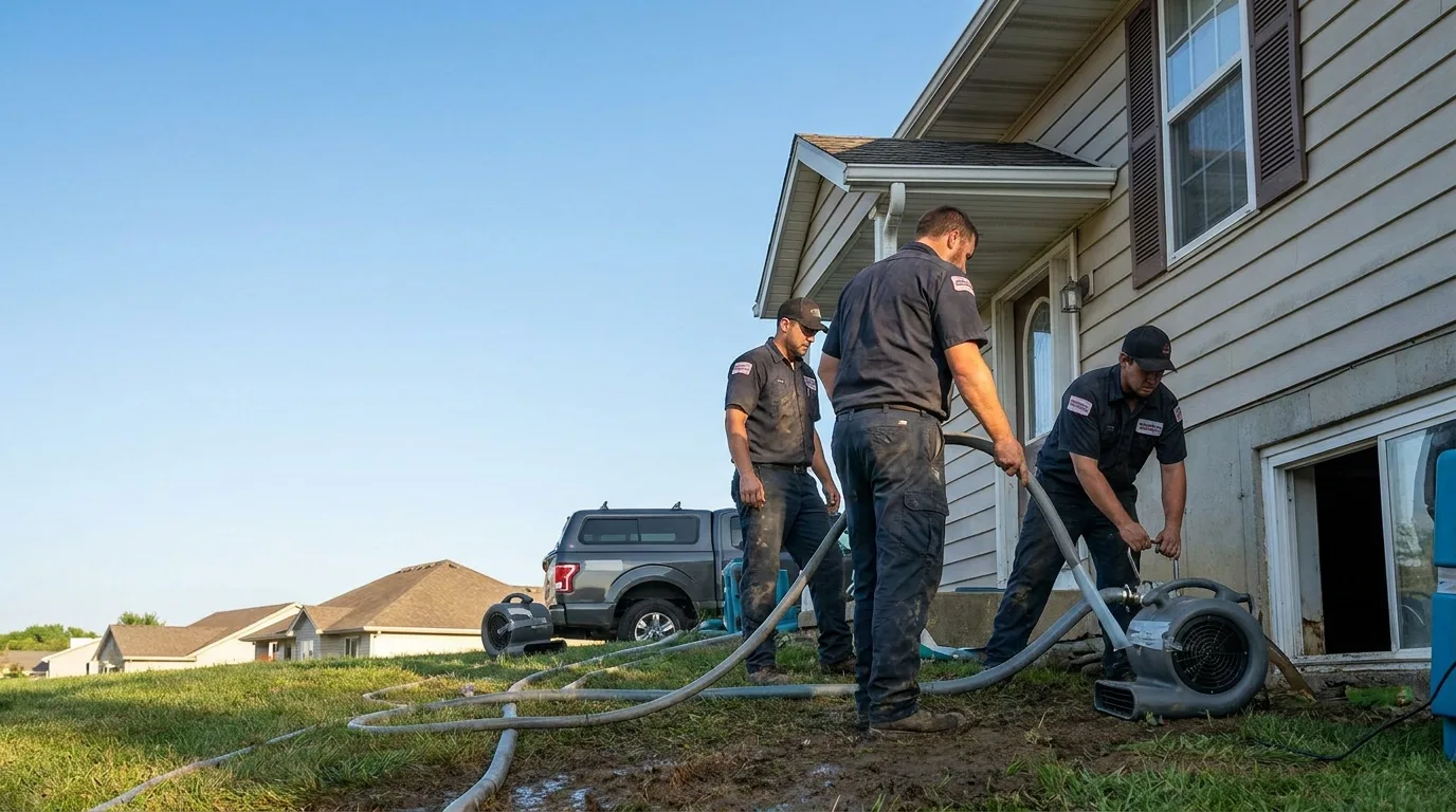 Water Removal in Selman City, TX near me